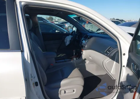 2013 Toyota Highlander Limited V6 from USA, damaged, VIN 5TDDK3EH4DS218859